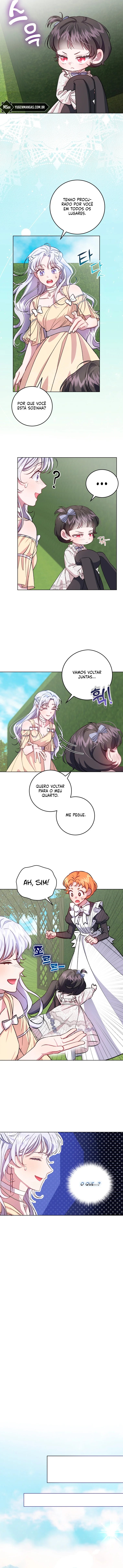 Eu me Tornei a Madrasta de uma Família Sombria Irrevogável Capítulo 5 Página 4