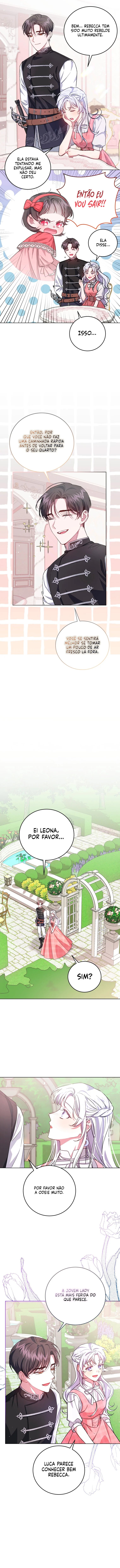 Eu me Tornei a Madrasta de uma Família Sombria Irrevogável Capítulo 5 Página 7