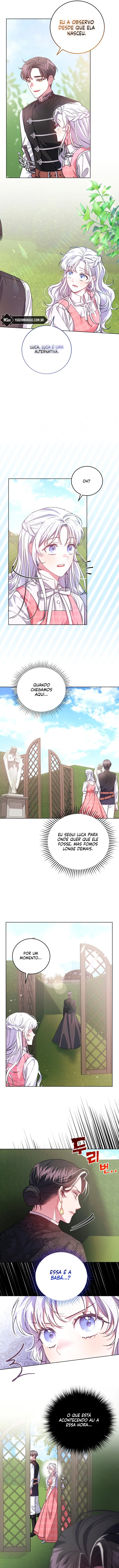 Eu me Tornei a Madrasta de uma Família Sombria Irrevogável Capítulo 5 Página 8