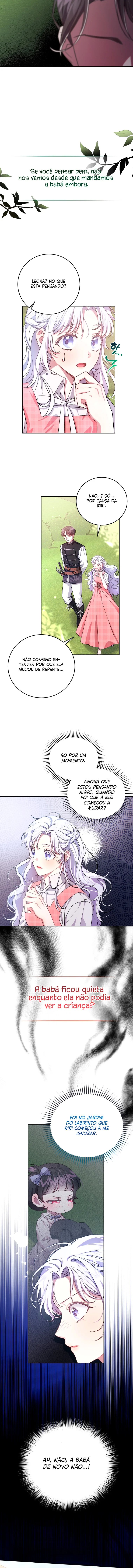 Eu me Tornei a Madrasta de uma Família Sombria Irrevogável Capítulo 5 Página 9