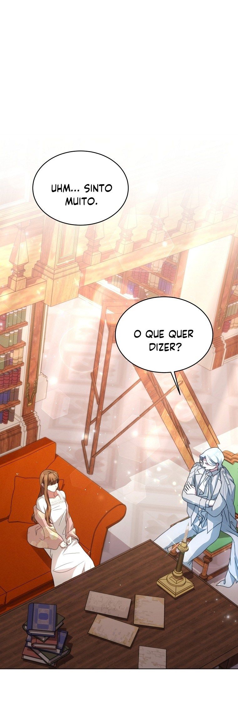 Eu me Tornei a Rival Do Herói Capítulo 5 Página 2