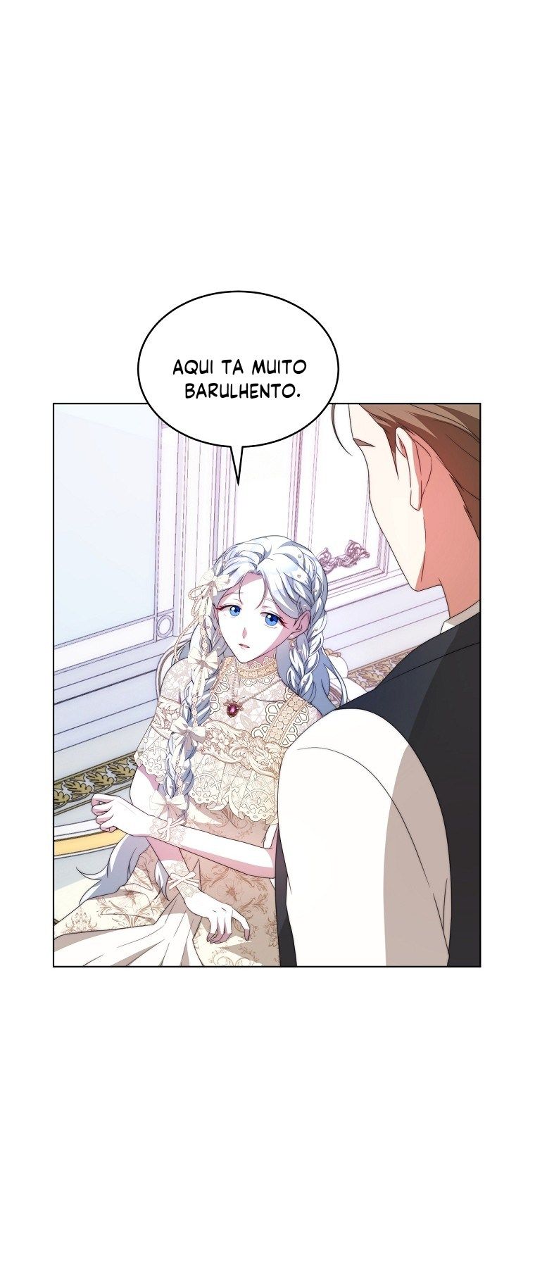 Eu me Tornei a Rival Do Herói Capítulo 5 Página 33