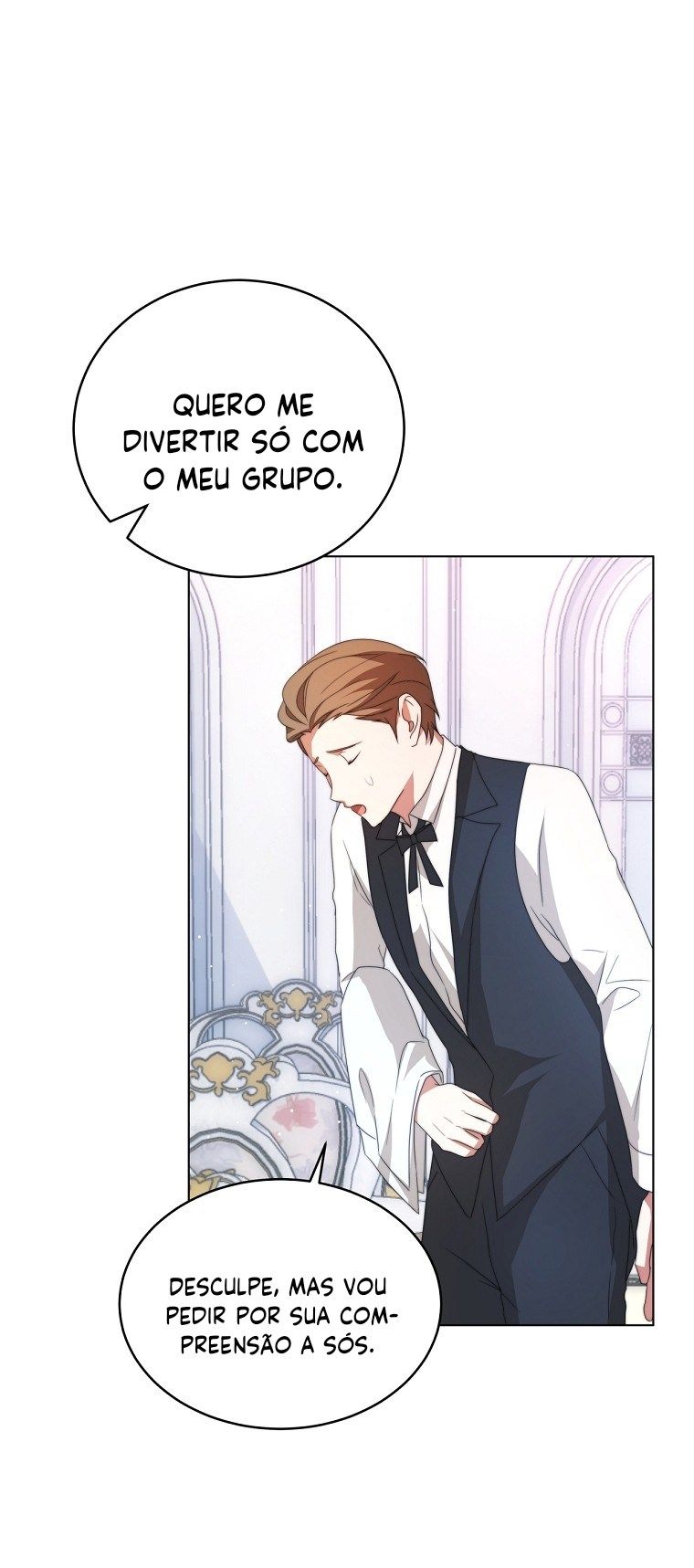 Eu me Tornei a Rival Do Herói Capítulo 5 Página 34
