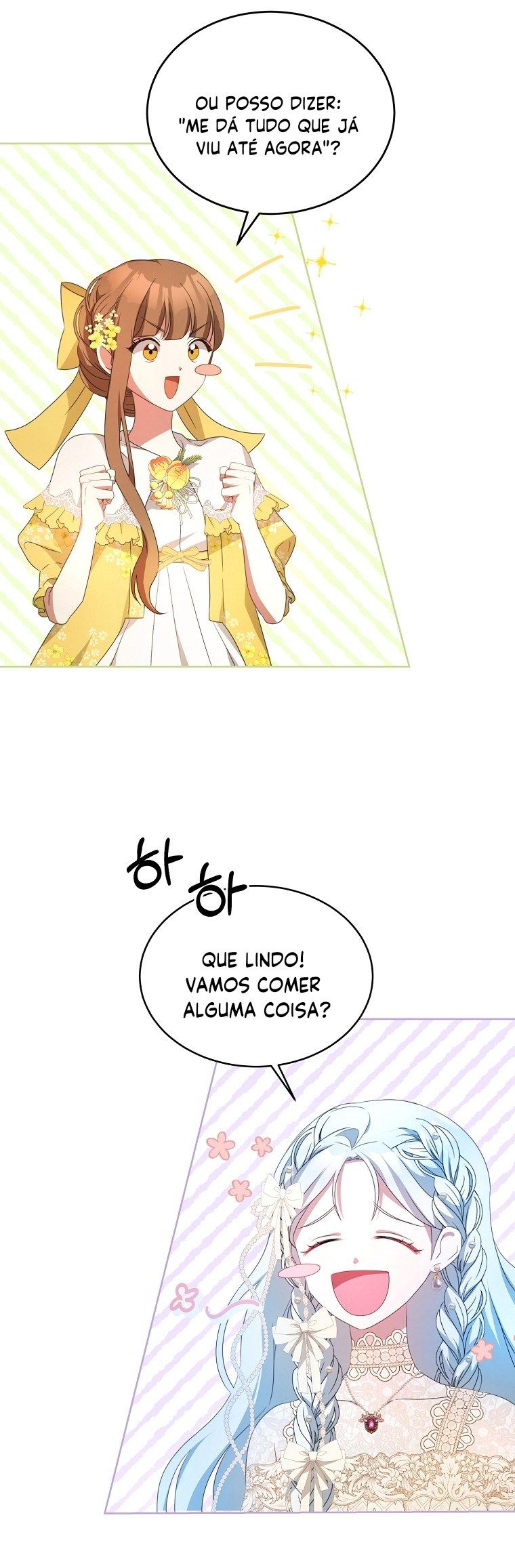 Eu me Tornei a Rival Do Herói Capítulo 5 Página 39