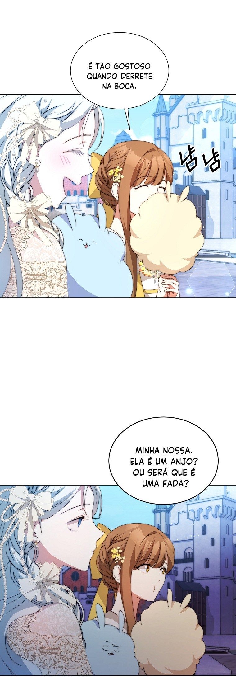 Eu me Tornei a Rival Do Herói Capítulo 5 Página 43