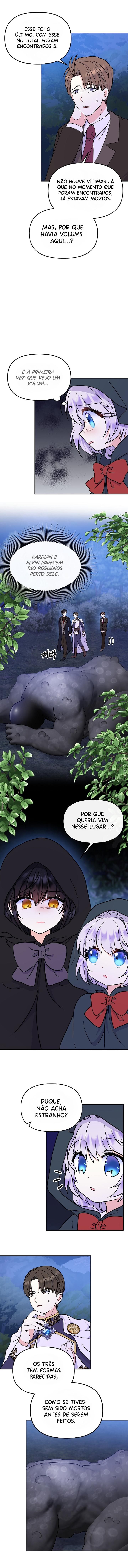 Eu sou a filha do protagonista Capítulo 46 Página 11