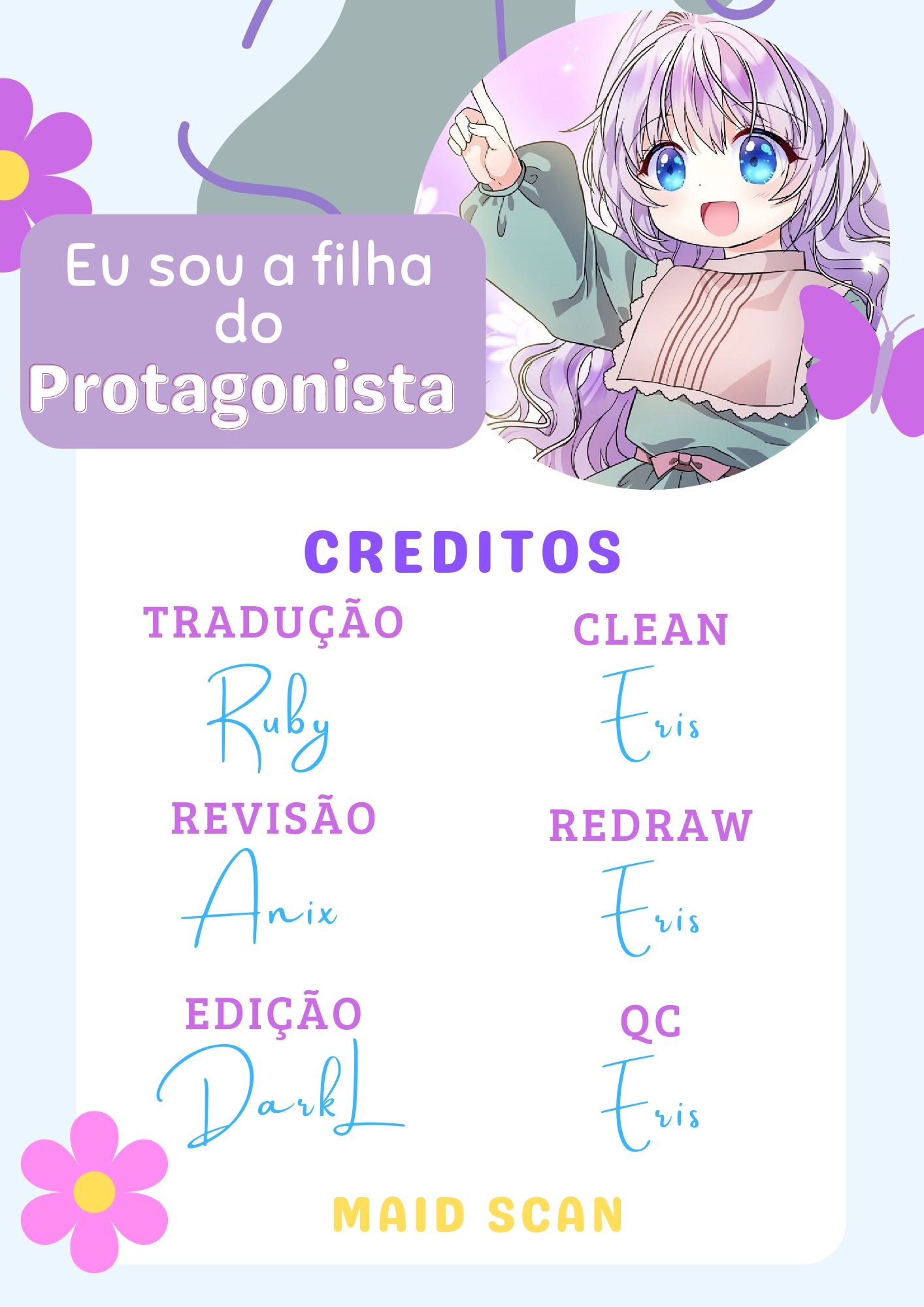 Eu sou a filha do protagonista Capítulo 46 Página 2