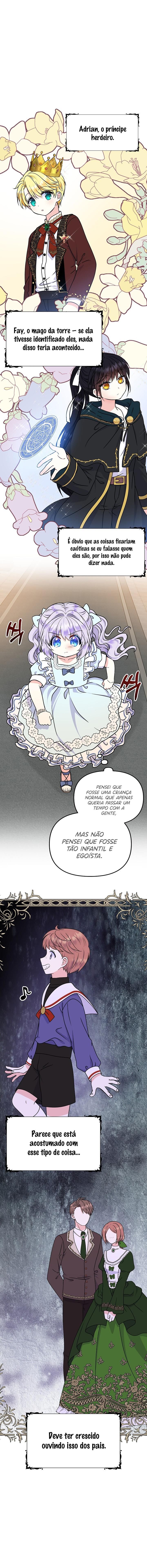 Eu sou a filha do protagonista Capítulo 46 Página 3