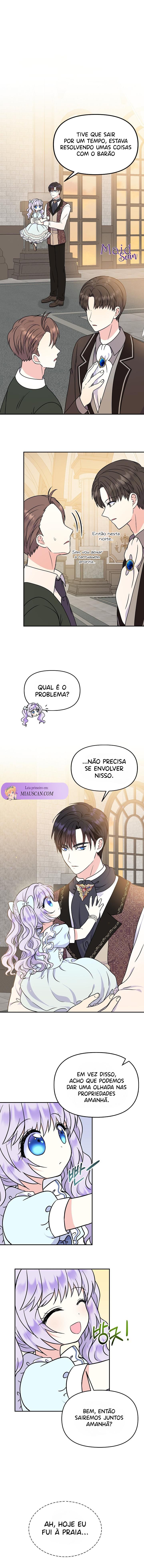 Eu sou a filha do protagonista Capítulo 46 Página 6