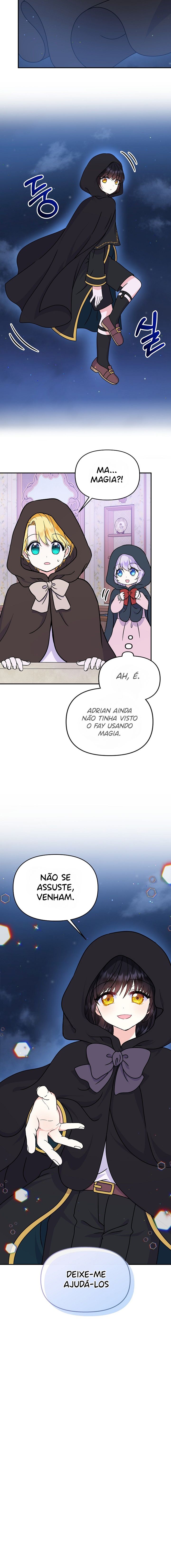 Eu sou a filha do protagonista Capítulo 46 Página 9