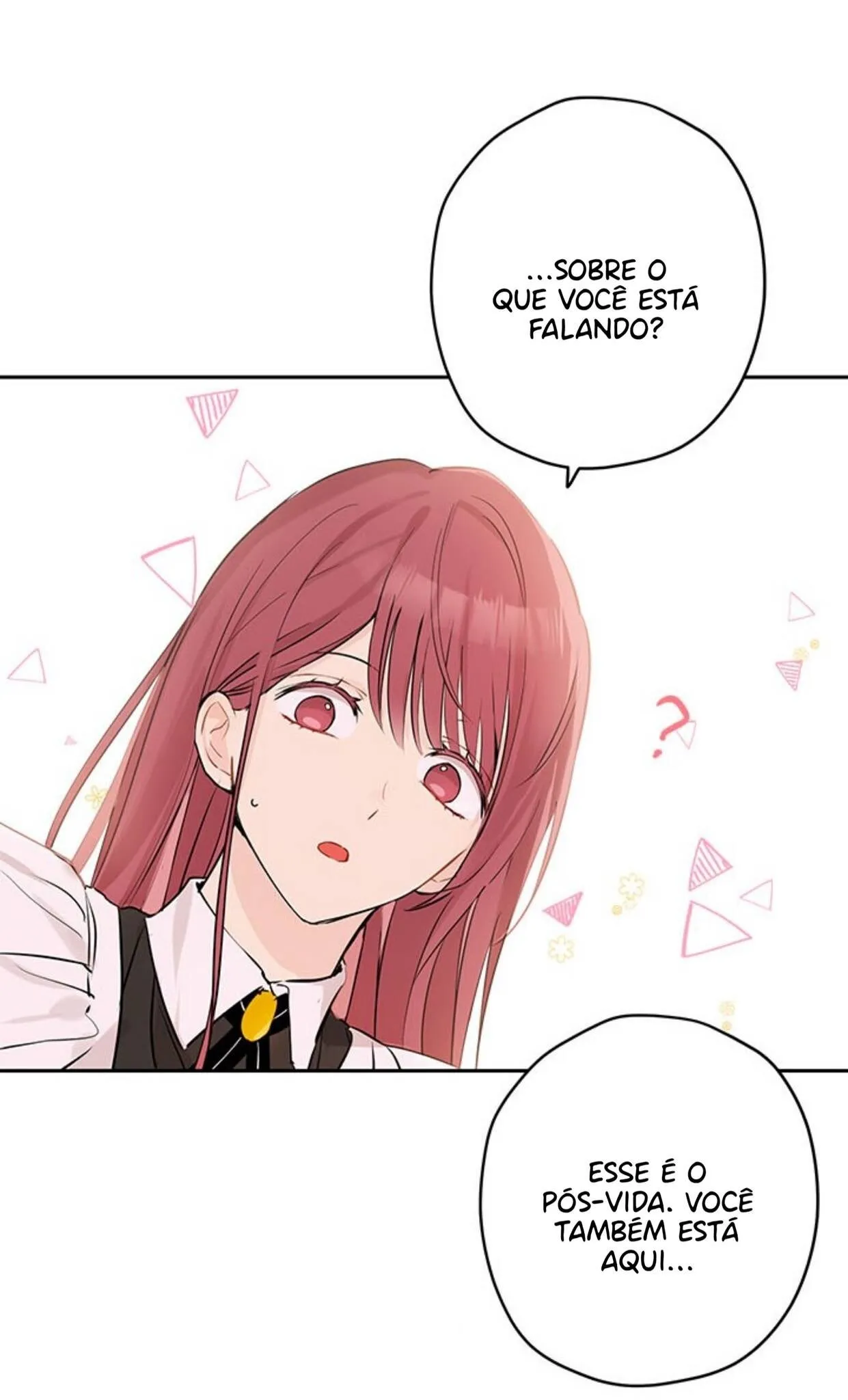 Eu Sou a Verdadeira Capítulo 6 Página 12
