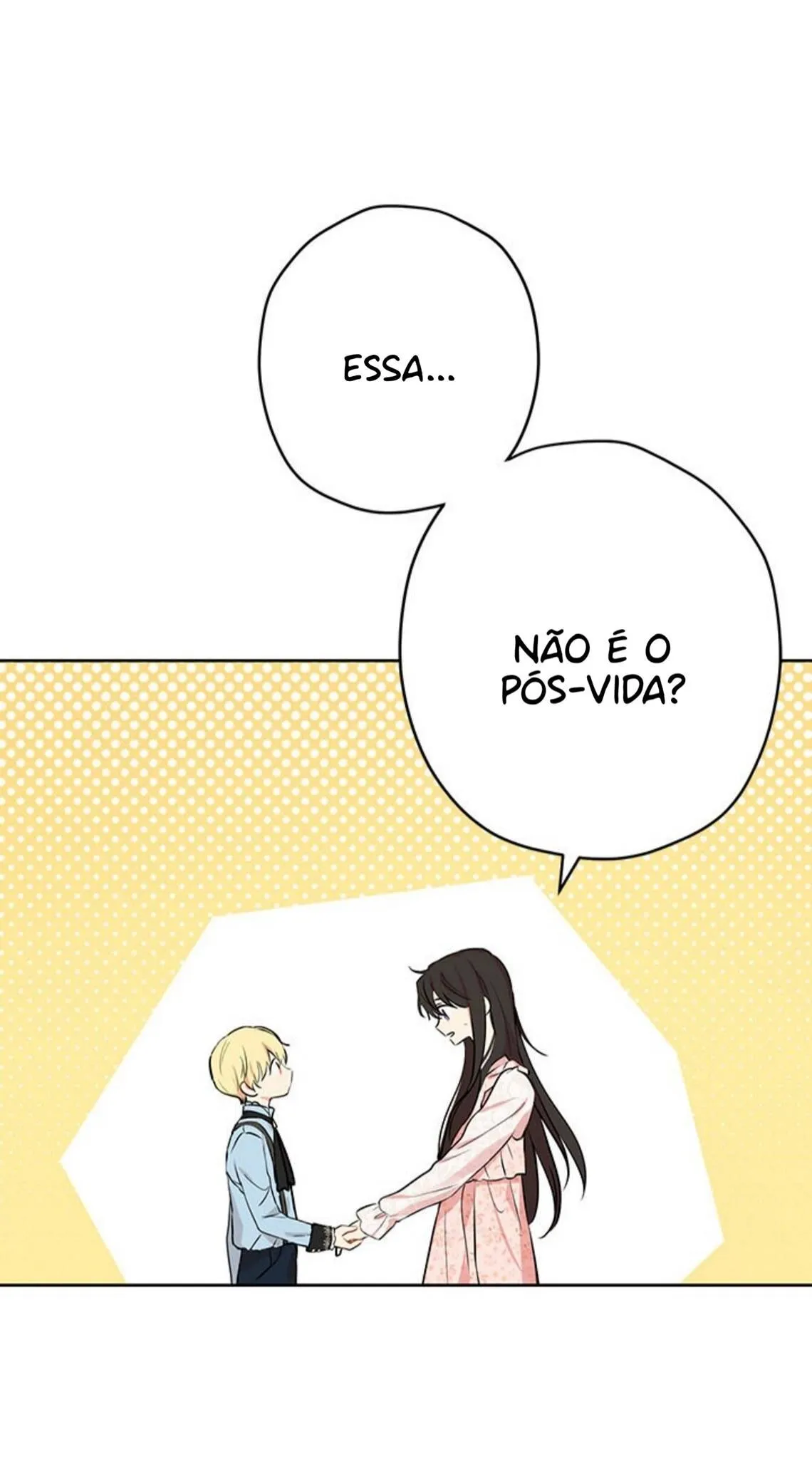 Eu Sou a Verdadeira Capítulo 6 Página 38