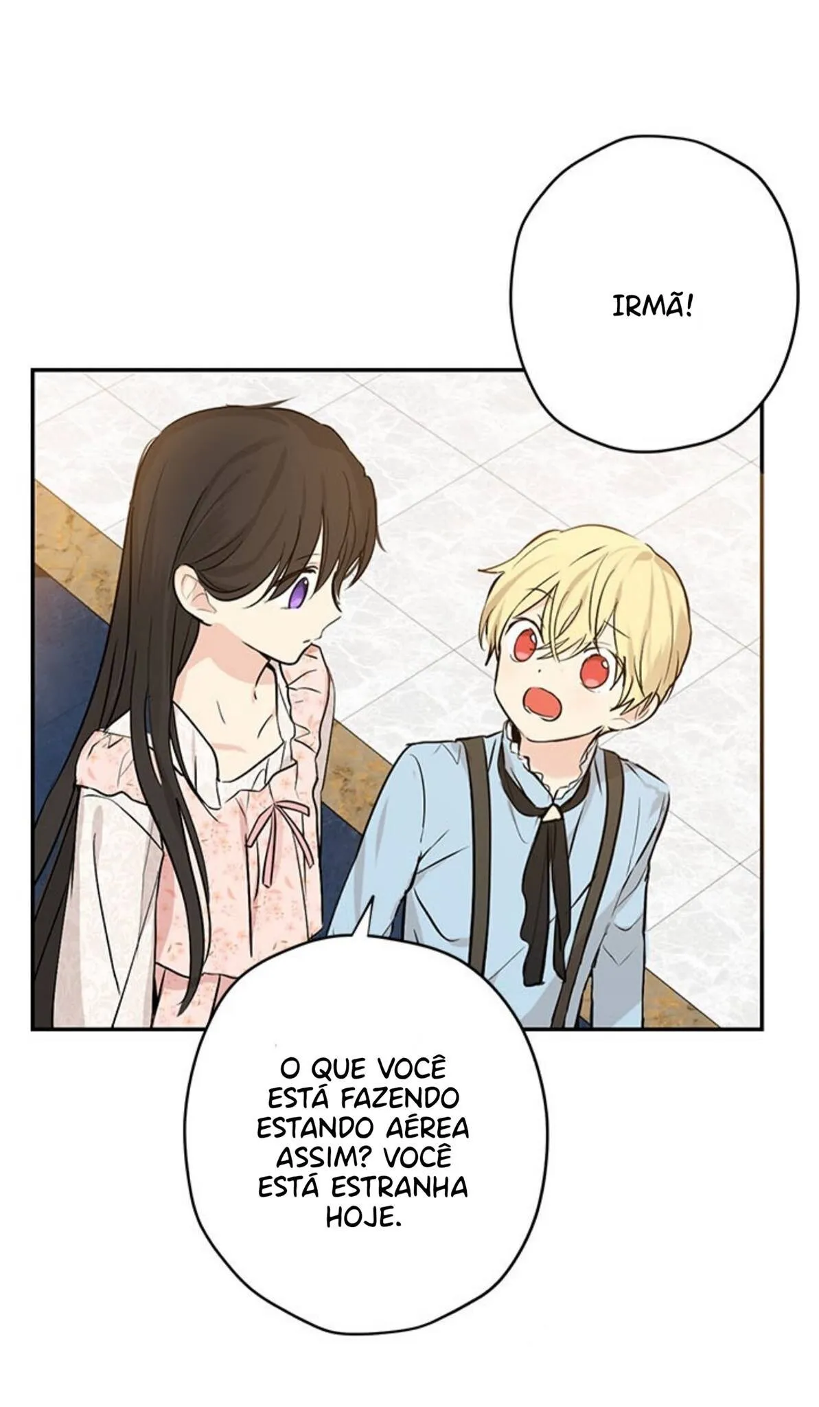 Eu Sou a Verdadeira Capítulo 6 Página 48