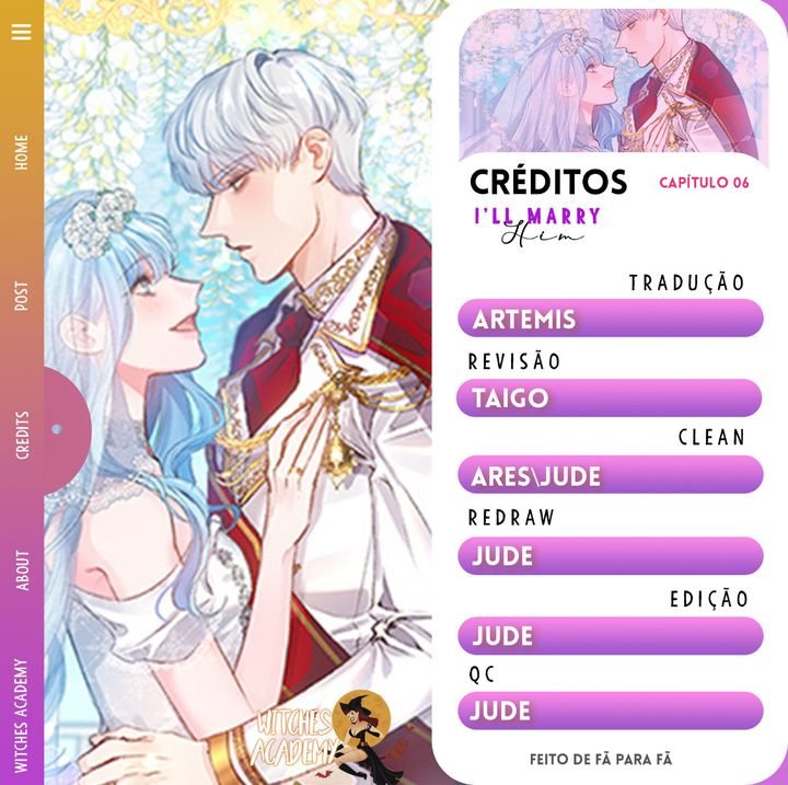 Eu Vou me Casar com Ele! Capítulo 6 Página 1
