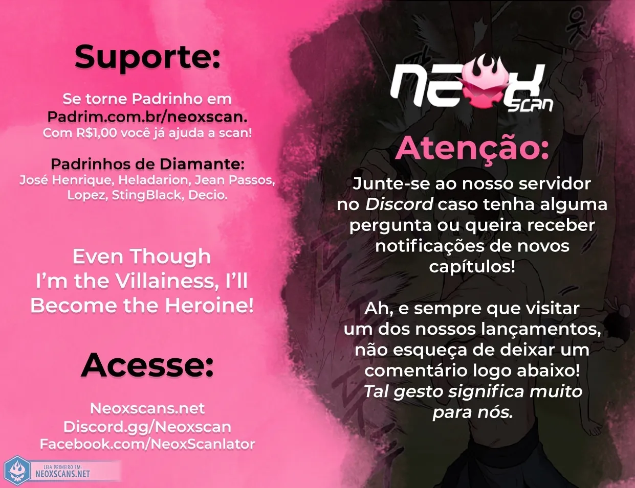 Even Though I’m the Villainess, I’ll Become the Heroine! Capítulo 108 Página 16