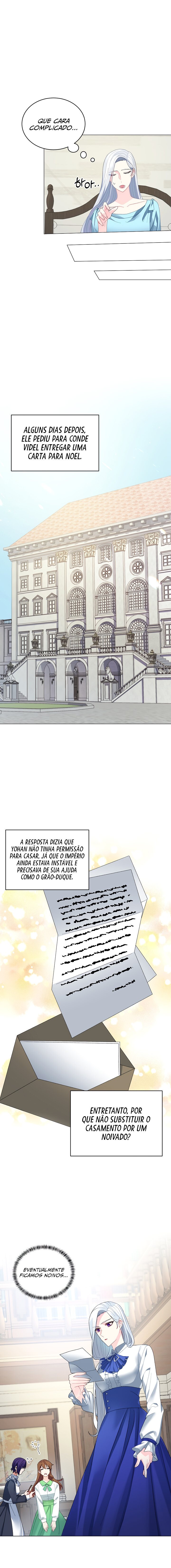 Even Though I’m the Villainess, I’ll Become the Heroine! Capítulo 5 Página 5