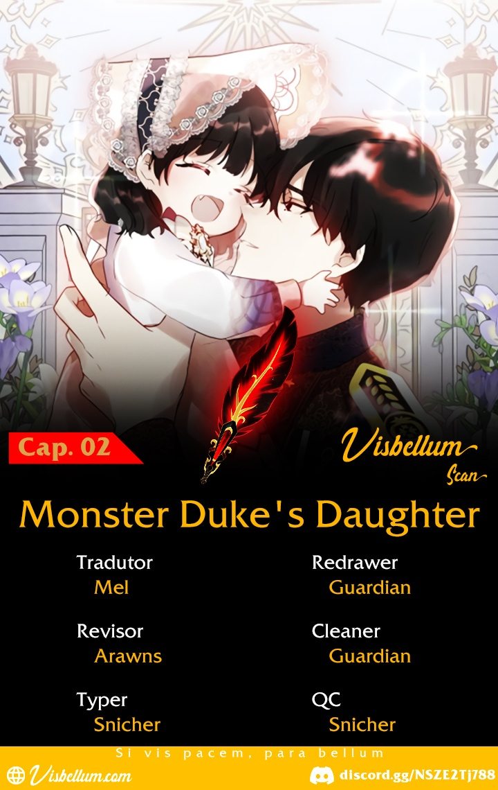 Filha de um Duque Monstruoso Capítulo 2 Página 1