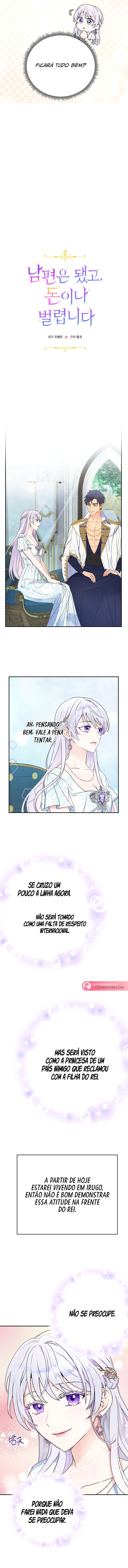 Forget About My Husband, I’d Rather Go Make Money Capítulo 8 Página 3