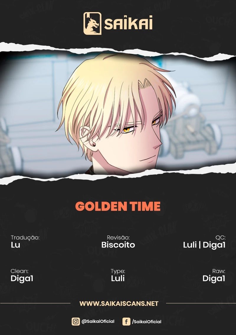 Golden Time Capítulo 115 Página 1