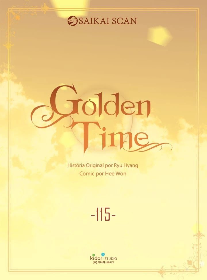 Golden Time Capítulo 115 Página 3