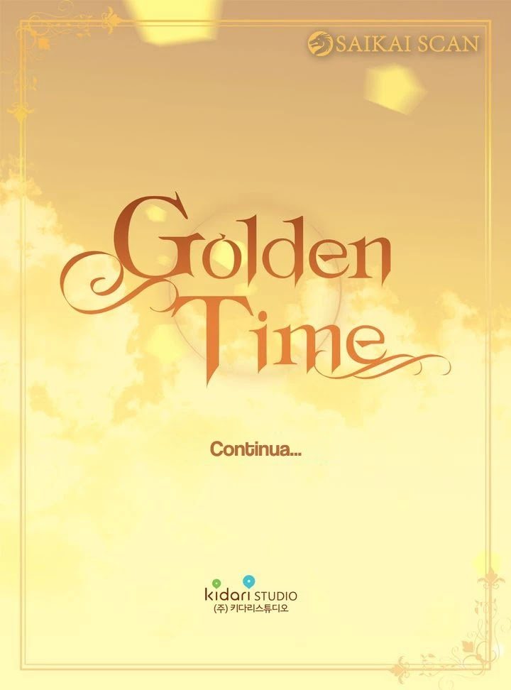 Golden Time Capítulo 115 Página 62