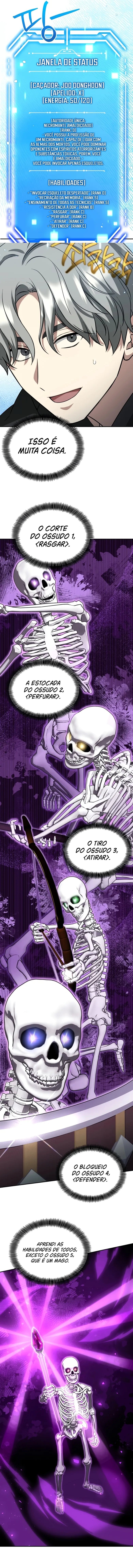 Guia Para Criar Esqueletos Capítulo 20 Página 5