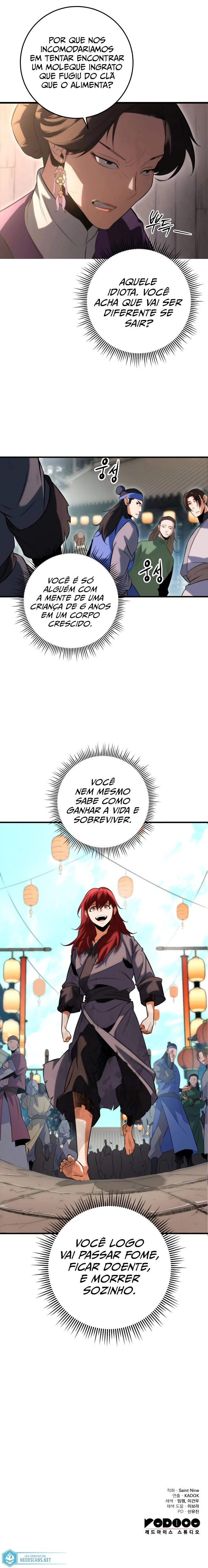 Heavenly Inquisition Sword Capítulo 5 Página 16