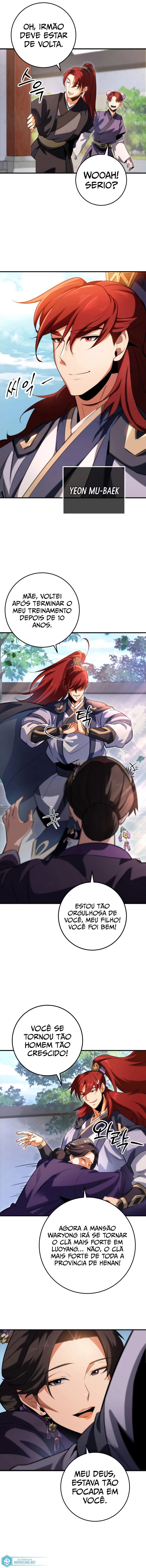 Heavenly Inquisition Sword Capítulo 5 Página 3