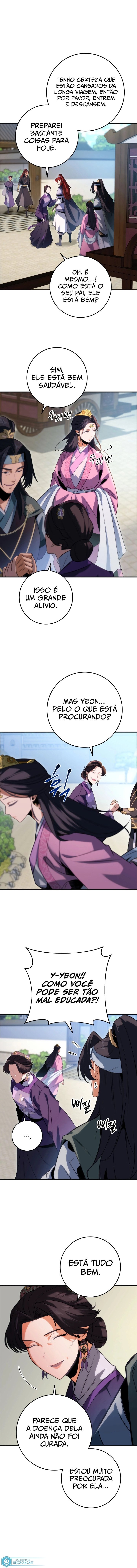 Heavenly Inquisition Sword Capítulo 5 Página 5
