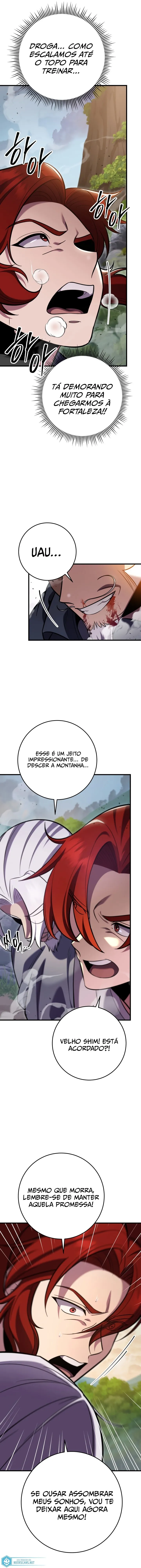 Heavenly Inquisition Sword Capítulo 69 Página 15
