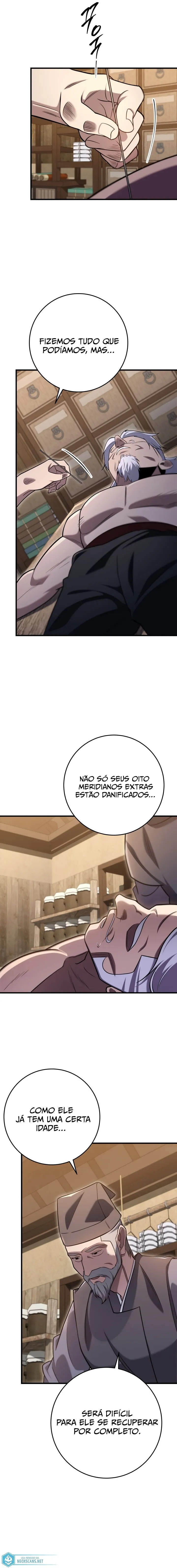 Heavenly Inquisition Sword Capítulo 69 Página 17