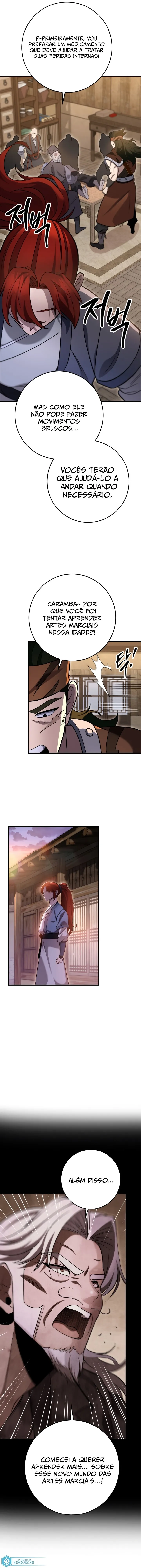 Heavenly Inquisition Sword Capítulo 69 Página 19