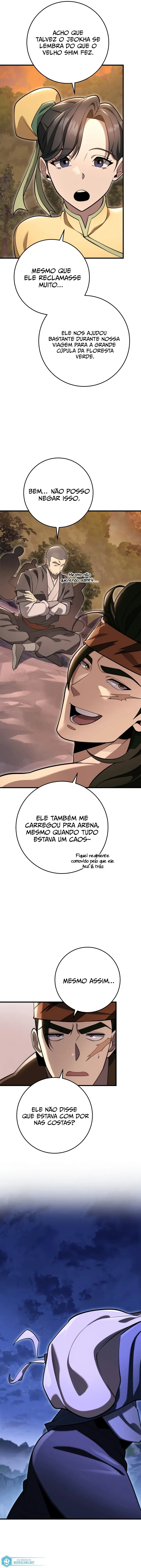 Heavenly Inquisition Sword Capítulo 69 Página 3