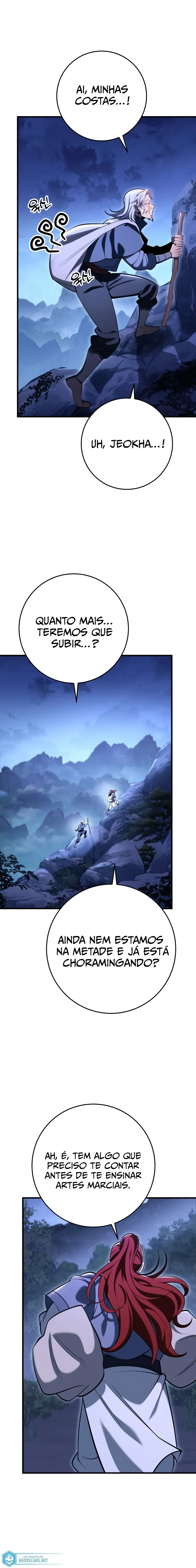 Heavenly Inquisition Sword Capítulo 69 Página 4