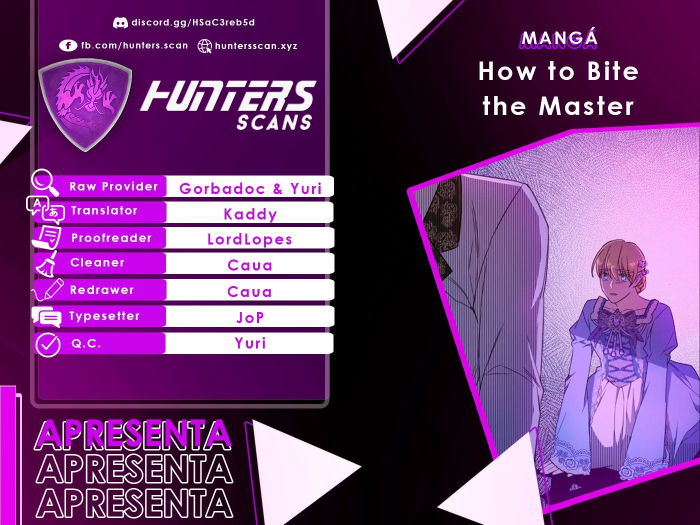 How to Prey on the Master Capítulo 8 Página 1