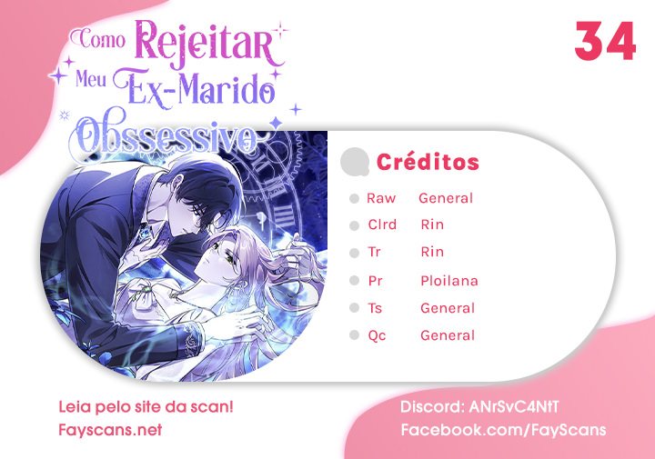 How To Reject My Obsessive Ex-Husband Capítulo 34 Página 1