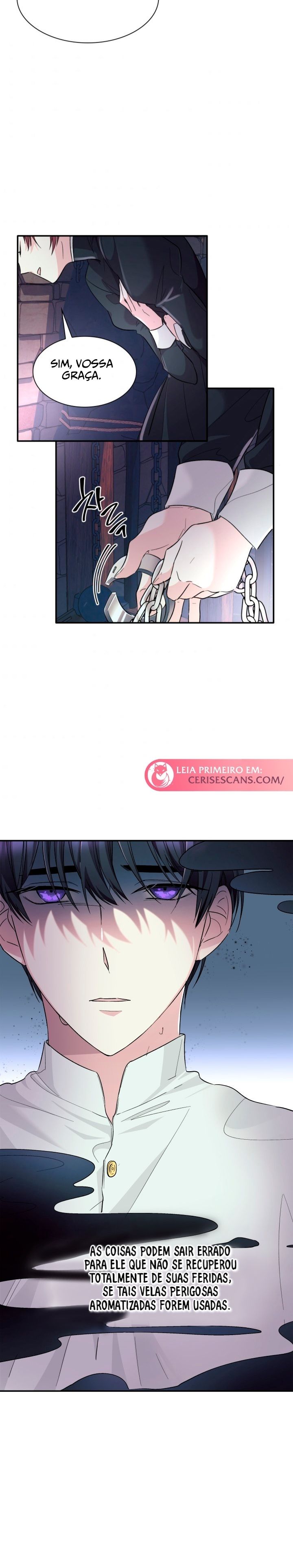 I Lost the Leash of the Yandere Male Lead Capítulo 5 Página 8