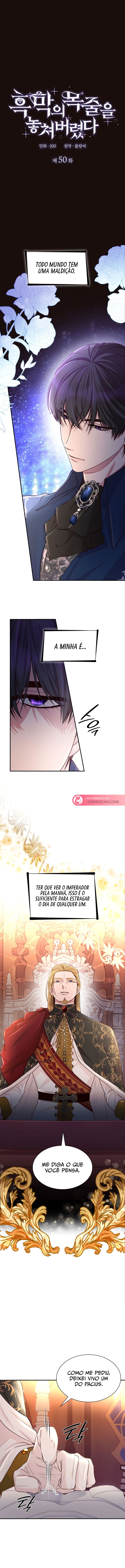 I Lost the Leash of the Yandere Male Lead Capítulo 50 Página 2
