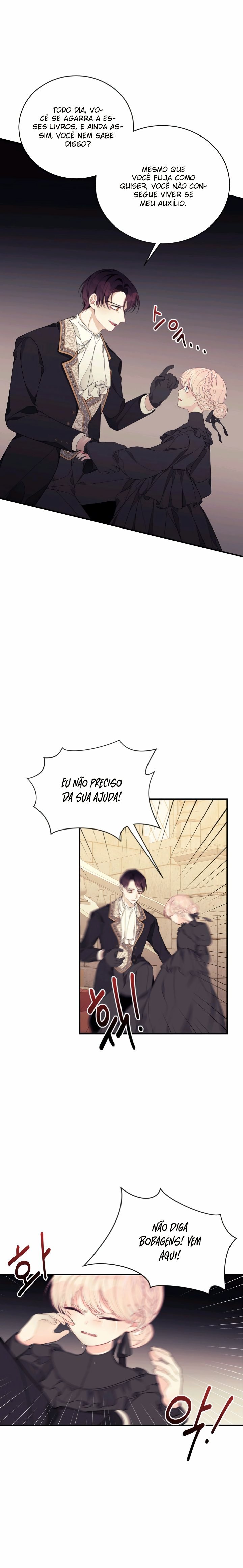 I Only Came to Find my Dad Capítulo 8 Página 8