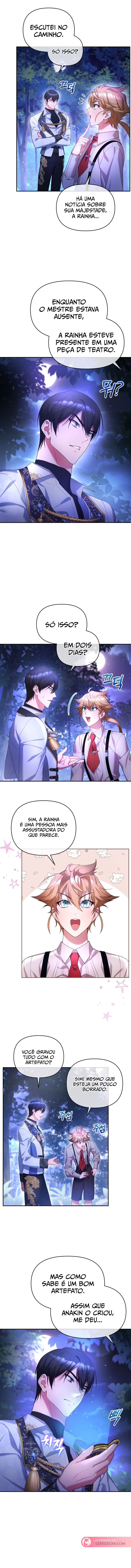 I Want to Become The Emperor, So I Need a Divorce Capítulo 7 Página 10