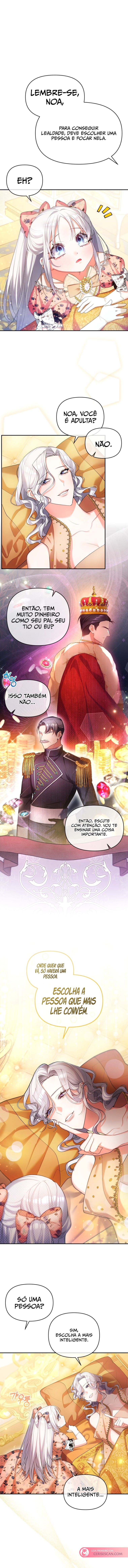 I Want to Become The Emperor, So I Need a Divorce Capítulo 7 Página 2
