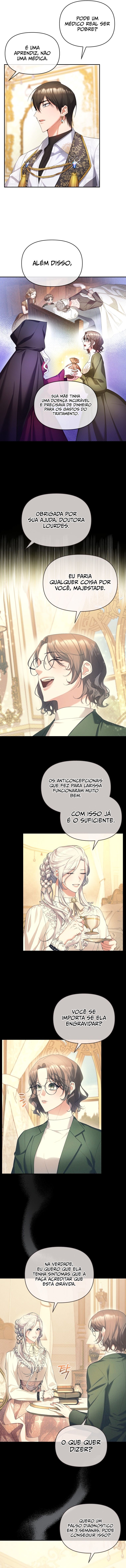 I Want to Become The Emperor, So I Need a Divorce Capítulo 7 Página 5