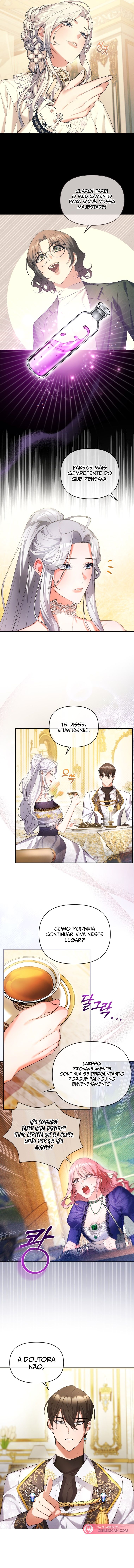 I Want to Become The Emperor, So I Need a Divorce Capítulo 7 Página 6
