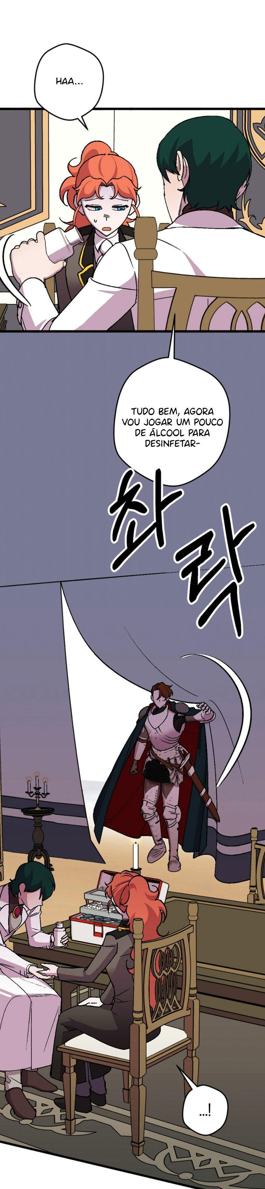 I’ll Save This Damned Family! Capítulo 106 Página 5