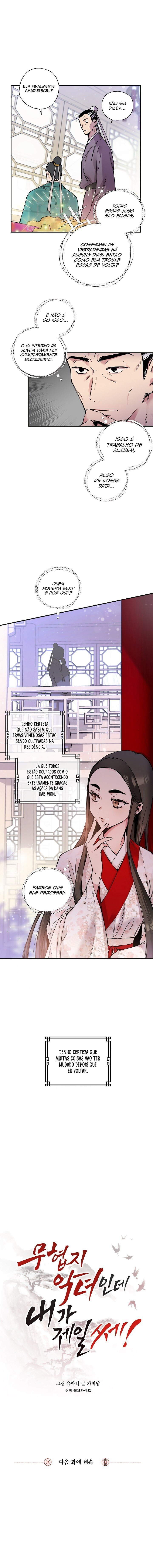I’m a Martial Art Villainess but I’m the Strongest! Capítulo 2 Página 9