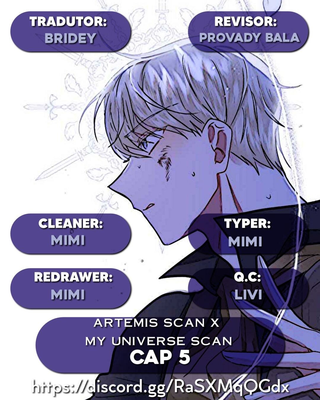 I’m a Villainess, but I Picked up the Male Lead Capítulo 5 Página 1