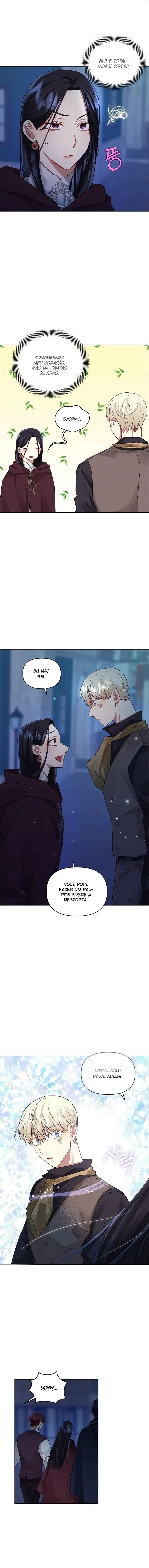 I’m a Villainess, but I Picked up the Male Lead Capítulo 5 Página 15