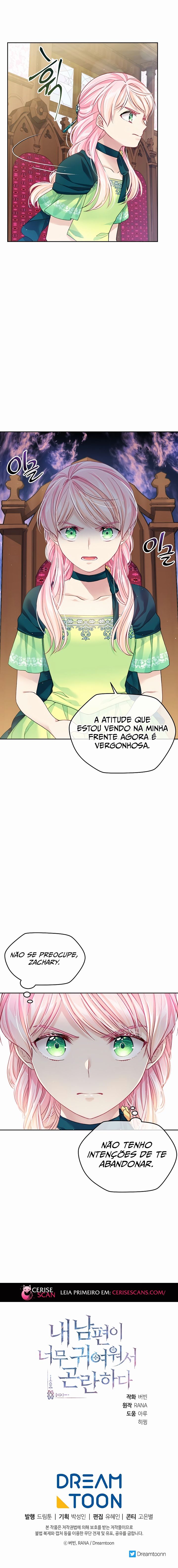 I’m In Trouble Because My Husband Is So Cute Capítulo 5 Página 10