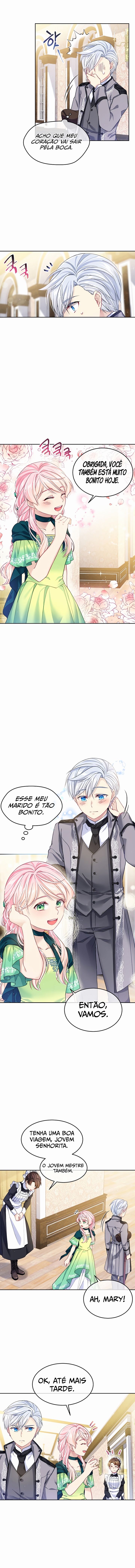 I’m In Trouble Because My Husband Is So Cute Capítulo 5 Página 3