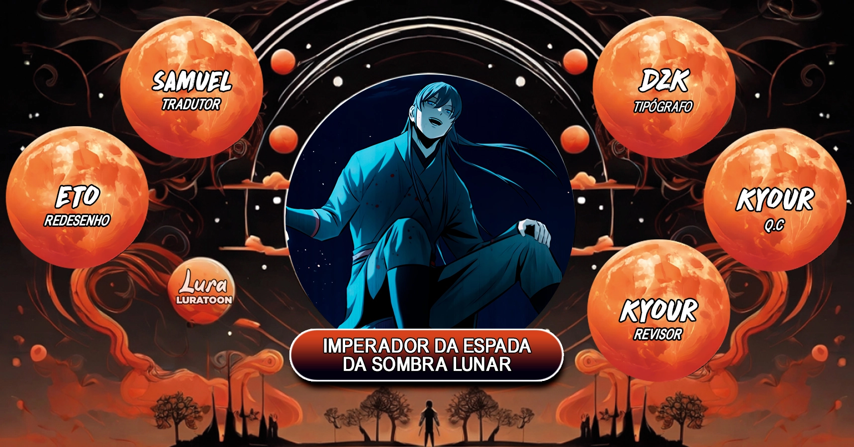 Imperador da Espada da Sombra Lunar Capítulo 74 Página 1